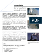 Contaminación Atmosférica