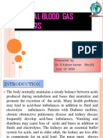 ABG (Arterial Blood Gas Analysis)