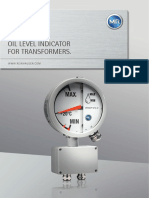 Messko MTO Oil Level Indicator For Transformers