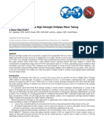 IADC/SPE 112678 What Really Happens To High Strength Drillpipe When Taking A Sour-Gas Kick?