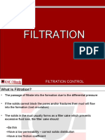 Filtration Control