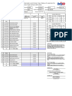 School Form 5A (SF 5A)