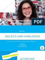 Workshop Simplificando o Inglês PDF Aulas 1 e 2