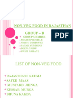 Non-Veg Food in Rajasthan