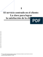 El Servicio Centrado en El Cliente Cómo Lograr Que... - (PG 28 - 57)