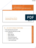 Nsba Basics of Steel Bridge Design Workshop