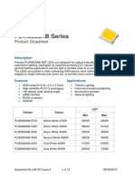 2835 LED PLW2835AB Series: Product Datasheet