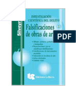 Falsificaciones de Obras de Arte-Investigación Científica Del Delito-Tomo 5 - Jorge Omar Silveyra PDF