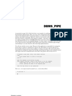 DBMS Pipe