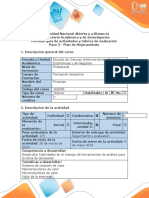 Guía de Actividades y Rúbrica de Evaluación - Paso 3 - Plan de Mejoramiento