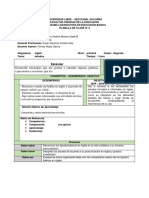 Planilla 2 Ingles-Saludos Segundo Grado PDF