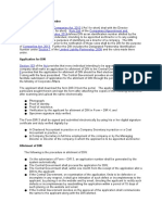 Sections 153 159 Companies Act, 2013 Rule 2 (D) Companies (Appointment and Qualification of Directors) Rules, 2014