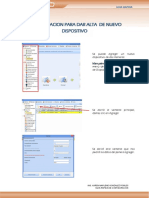 GR - Axceze - Configuracion para Dar de Alta Un Nuevo Dispositivo en Software ZKAccess 3.5