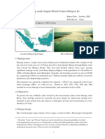 Krueng Aceh Urgent Flood Control Project (I) : Project Profile and Japan's ODA Loan