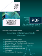 Distribuciones Fundamentales para El Muestreo