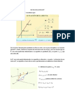 RECTAS EN EL ESPACIO R3 w21