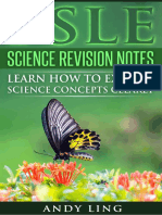 Free Psle Science Revision Notes PDF