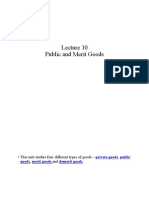 Public and Merit Goods