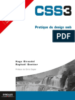 CSS3 - Pratique Du Design Web-Eyrolles (2015)