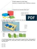 Representamos Numeros de Cuatro Cifras Problemas2