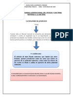 Concepto de Inmunidad Jurisdiccional Del