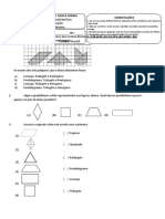 Prova de Recuperação - MATEMÁTICA 6ºano H