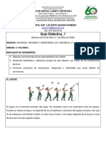 Guía Didáctica Educación Física - 1 - (Semana 20-04 Al 01-05 de 2020) PDF