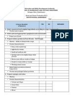 BPP Institutional Assessment