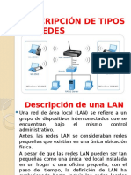 02 D1 A1 Descripción Tipos de Redes