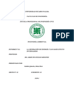 Informe Gases Efecto Invernadero