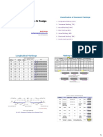 Road Markings & Design PDF