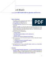 Network Models: Solutions To Odd-Numbered Review Questions and Exercises