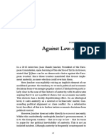 Against Law-Sterity