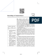 Recording of Transactions-I: 46 Accountancy