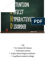 ADHD Presentation 