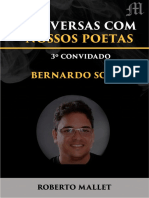 #3 Conversas Com Nossos Poetas - Bernardo Souto