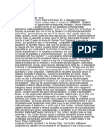 Terms of Use PDF