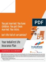 You Get Married. You Have Children. You Get Them Married. You Retire. Isn't Life Full of Certainties?