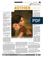 My Mother-Special Feature Article