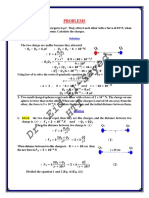 PHY 2 - Problem Solution of CH 1