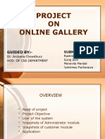 Project ON Online Gallery: Guided By