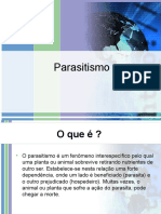 Relações Ecológicas - Parasitismo