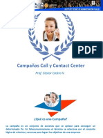 Campaña Call Center