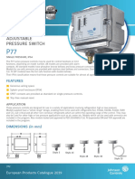 Adjustable Pressure Switch: Penn Commercial Refrigeration