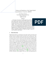 Derivation, Design and Simulation of The Single-Ended Primary-Inductor Converter (SEPIC)