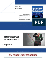 Principles of Microeconomics: Powerpoint Presentations For