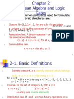 The Most Common Postulates Used To Formulate Various Algebraic Structures Are