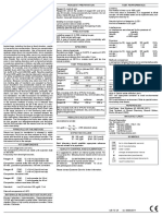 Fe F245 CH 12 X 20 ML Fe F400 CH 8 X 50 ML: Waste Disposal