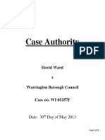 Case Authority WI-05257F