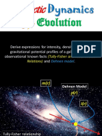 Lecture18 GalacticDynamics&Evolution2019 PDF